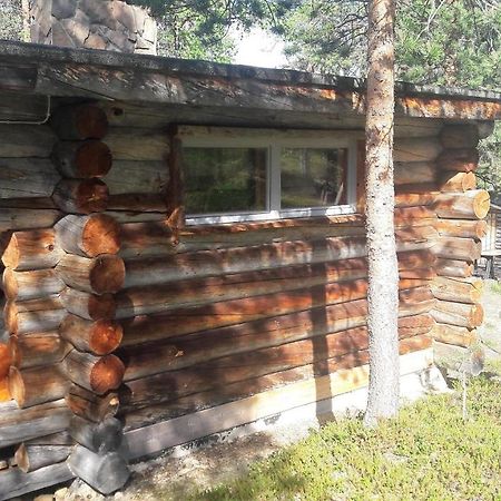 Cabin At Huskies Farm Inari Esterno foto