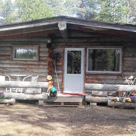 Cabin At Huskies Farm Inari Esterno foto
