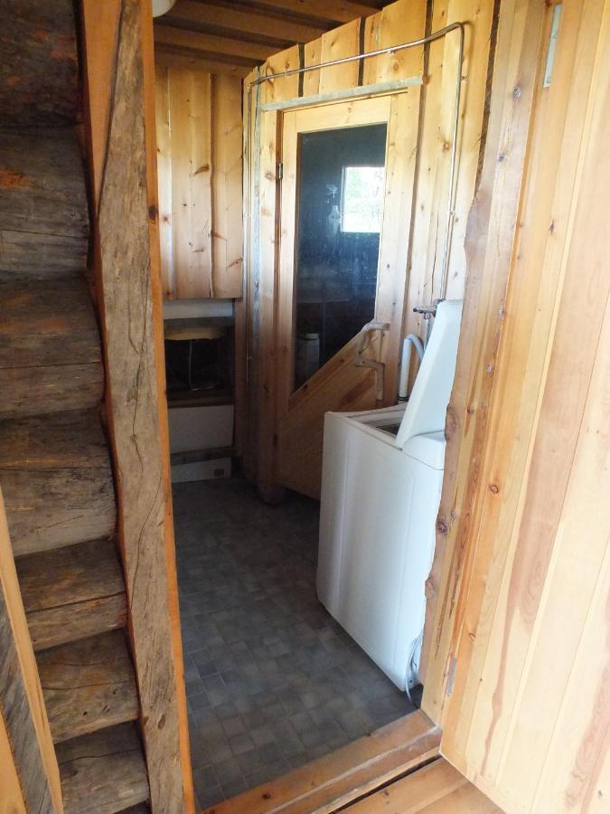 Cabin At Huskies Farm Inari Esterno foto