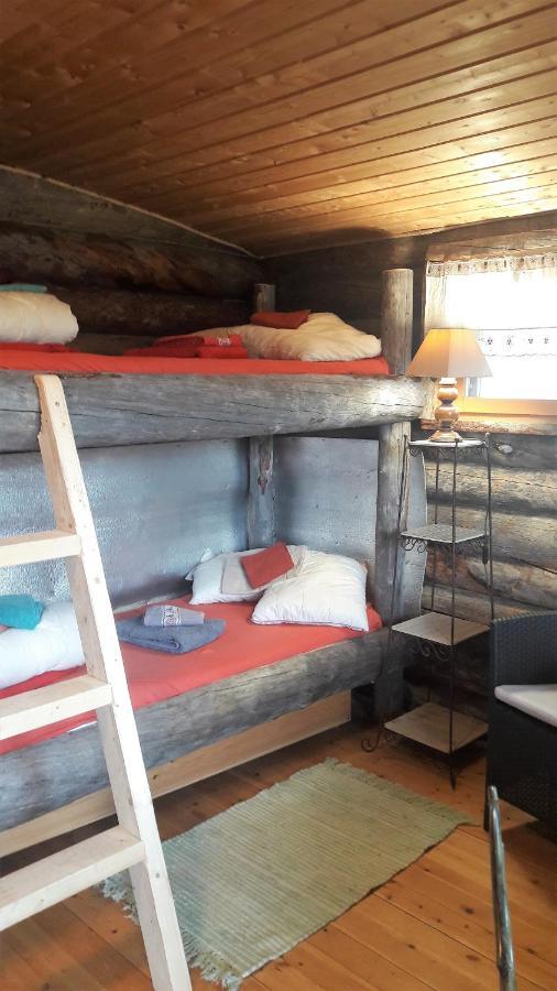 Cabin At Huskies Farm Inari Esterno foto