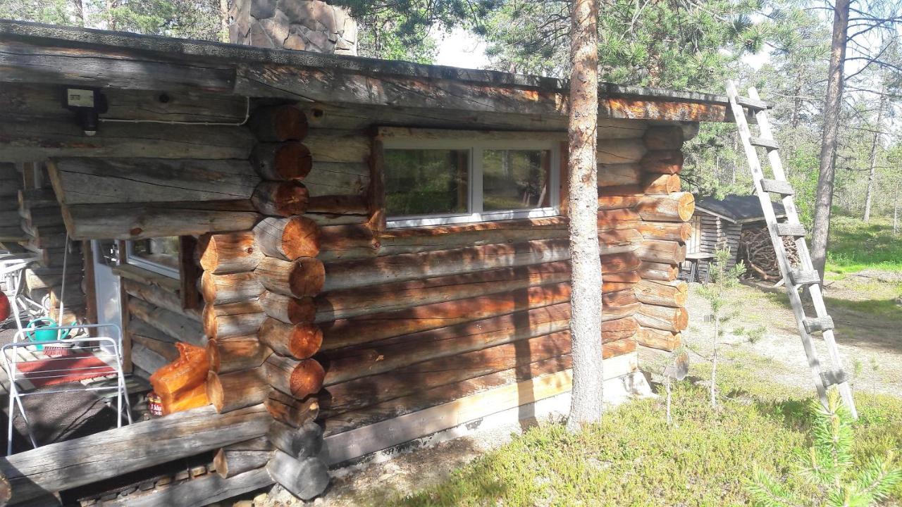 Cabin At Huskies Farm Inari Esterno foto